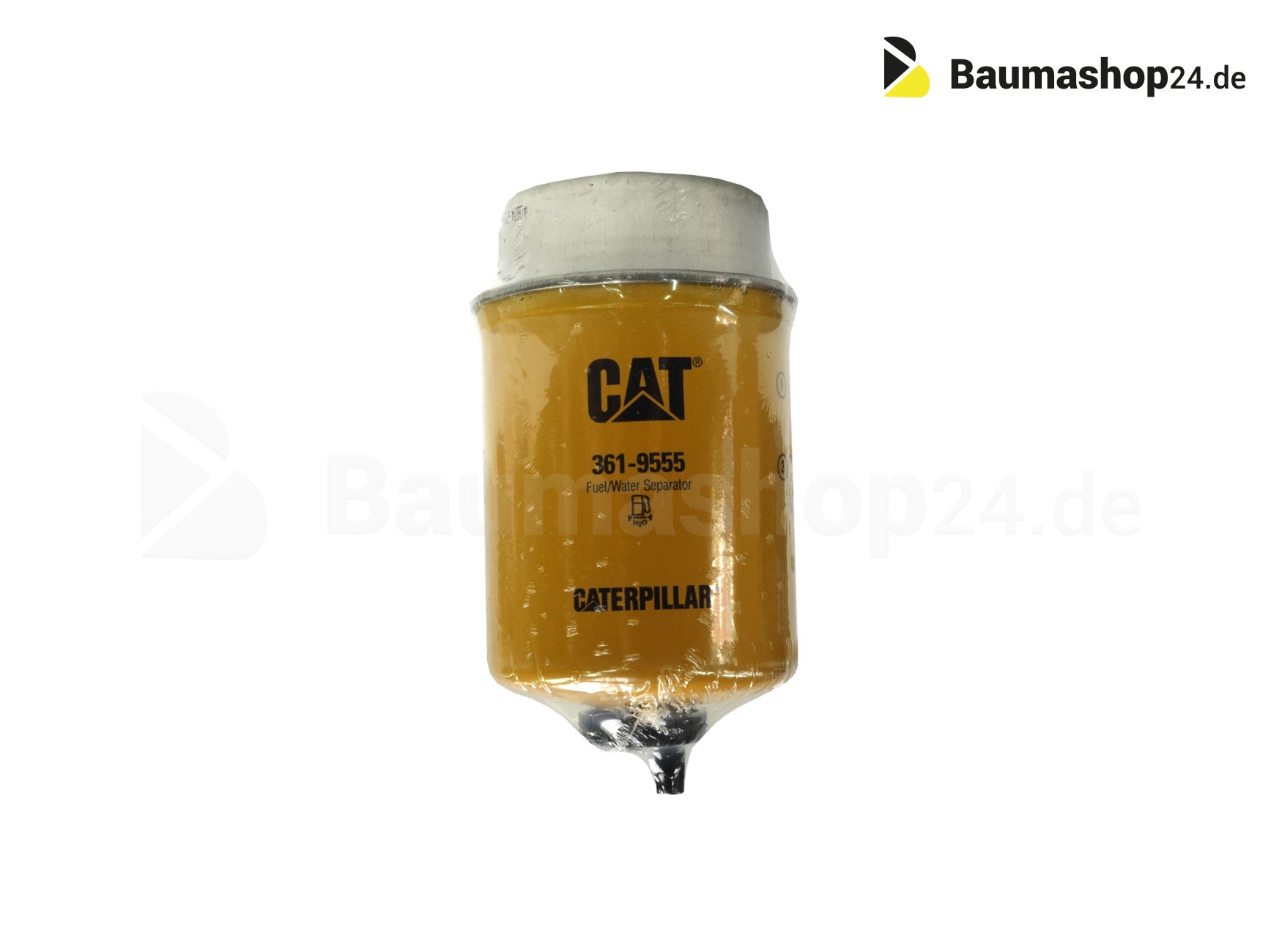 Original Caterpillar Kraftstofffilter Wasserabscheider 3619555 für 906-908  – Baumashop24