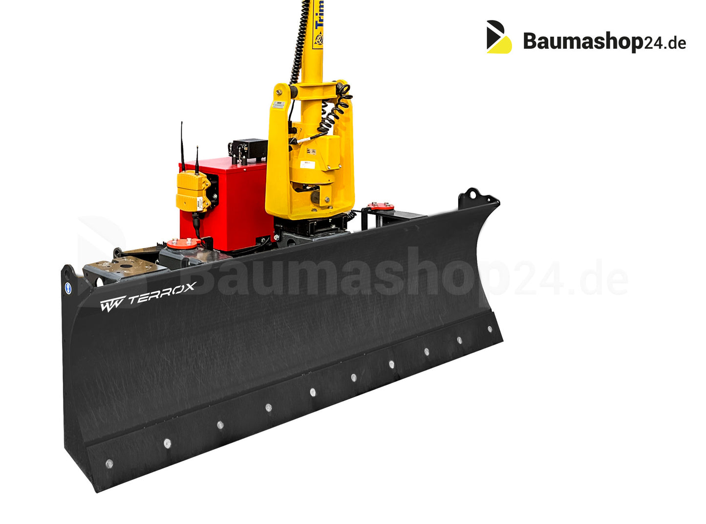 Terrox 6-Wege-Schild für Rad-, Delta und Teleskoplader mit Maschinensteuerung