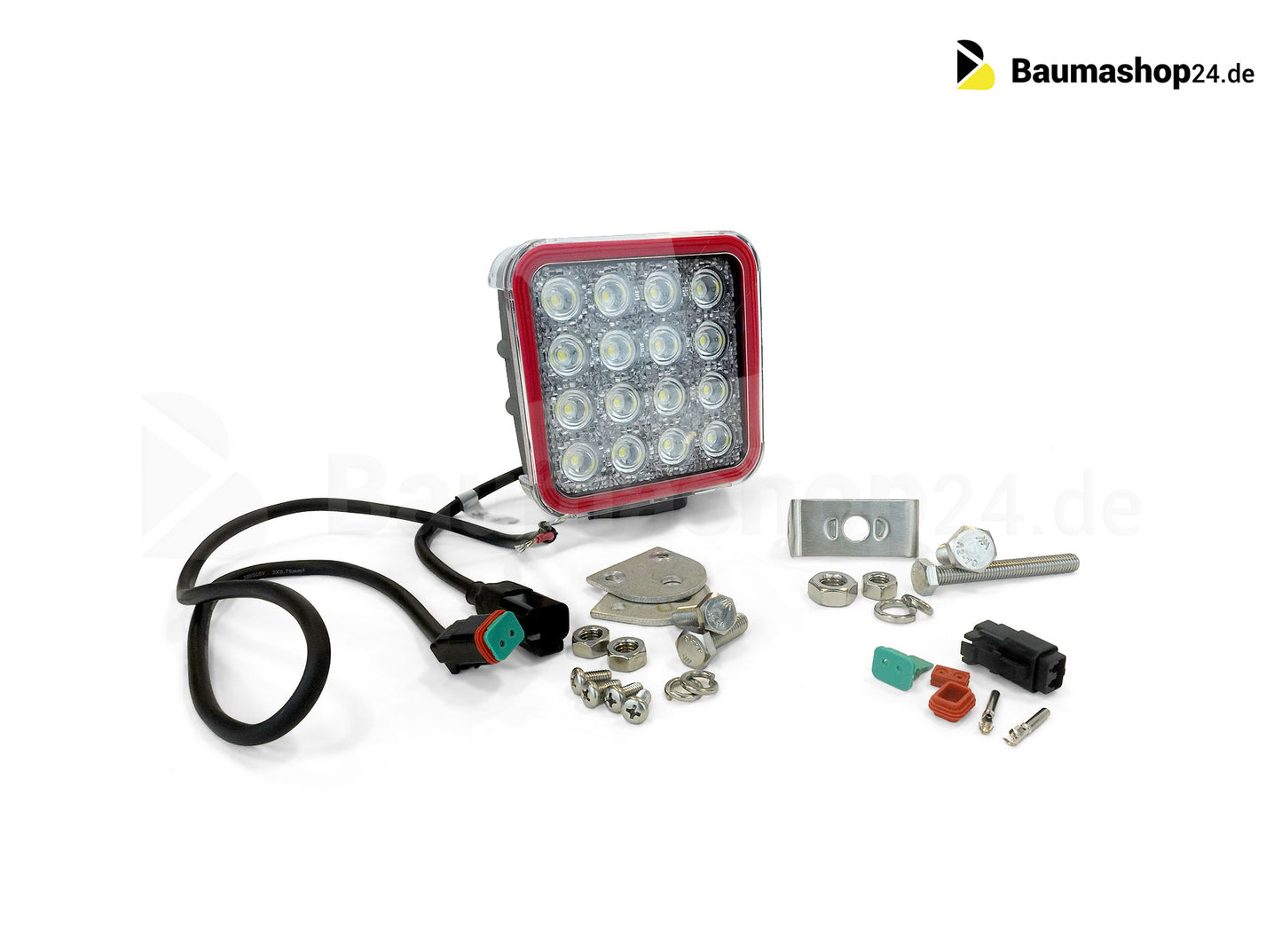 SOLEA LED Arbeitsscheinwerfer Typ3617D entstört