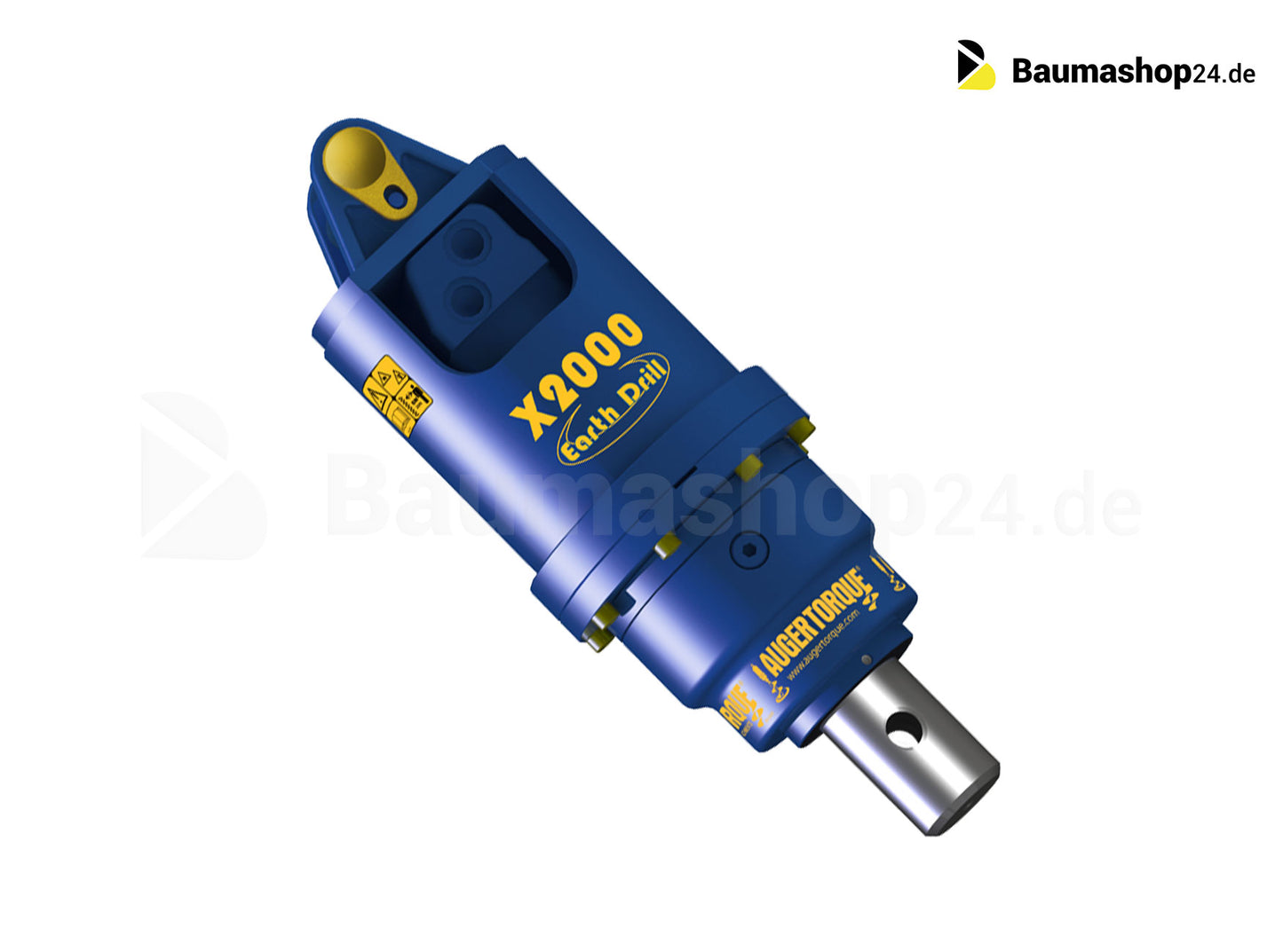 Kinshofer Erdbohrer - Für 1,0 bis 2,5 Tonnen - X2000
