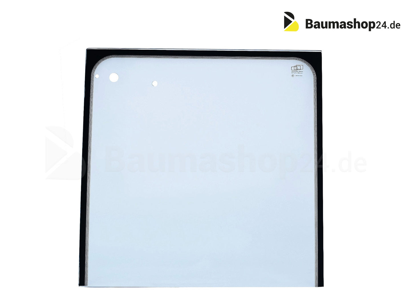 Caterpillar / Wacker Neuson Frontscheibe 376-2082 für 301.7 | 302.4