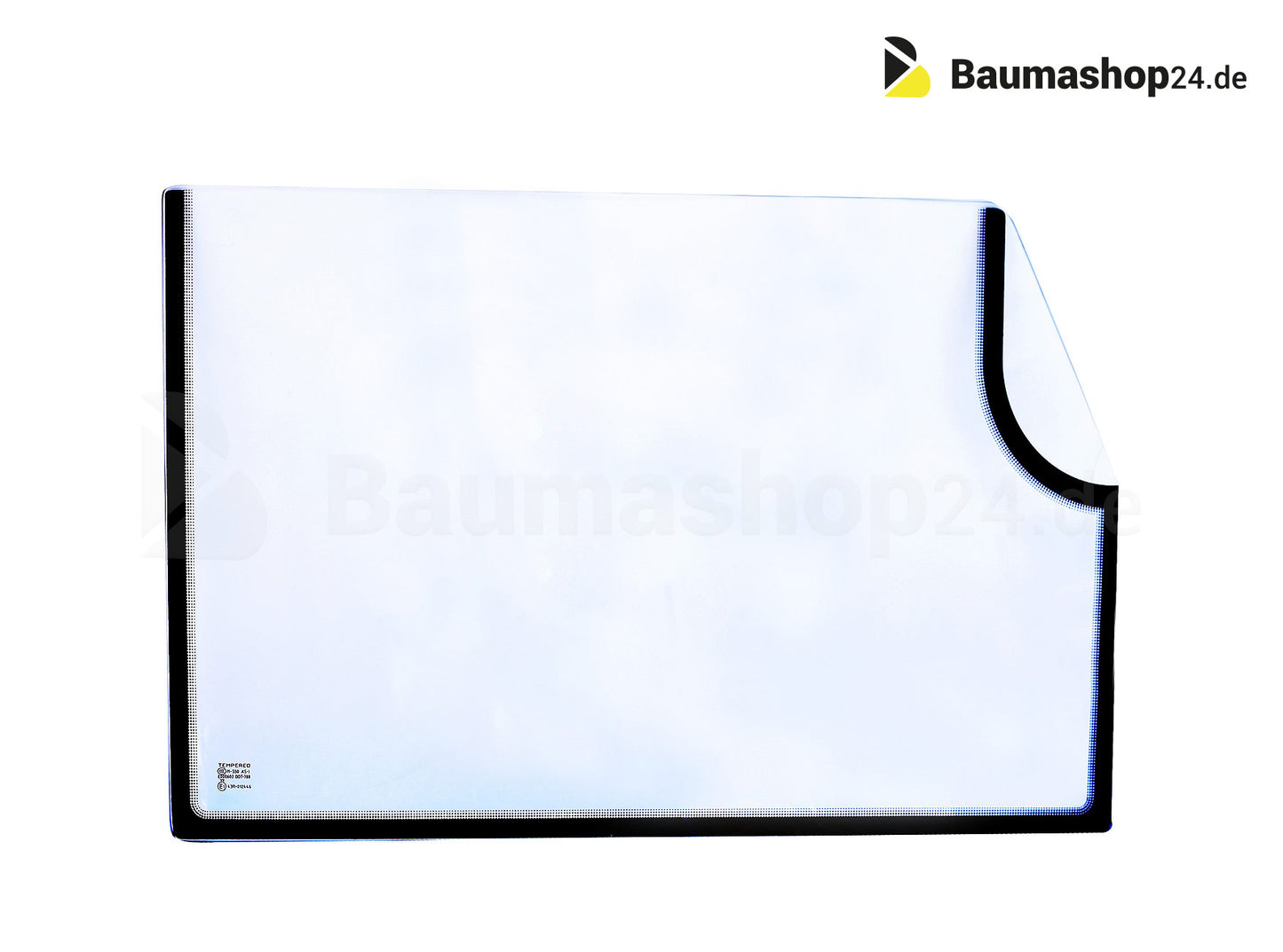 JCB Frontscheibe Unten 236/07307 für 8014-8040