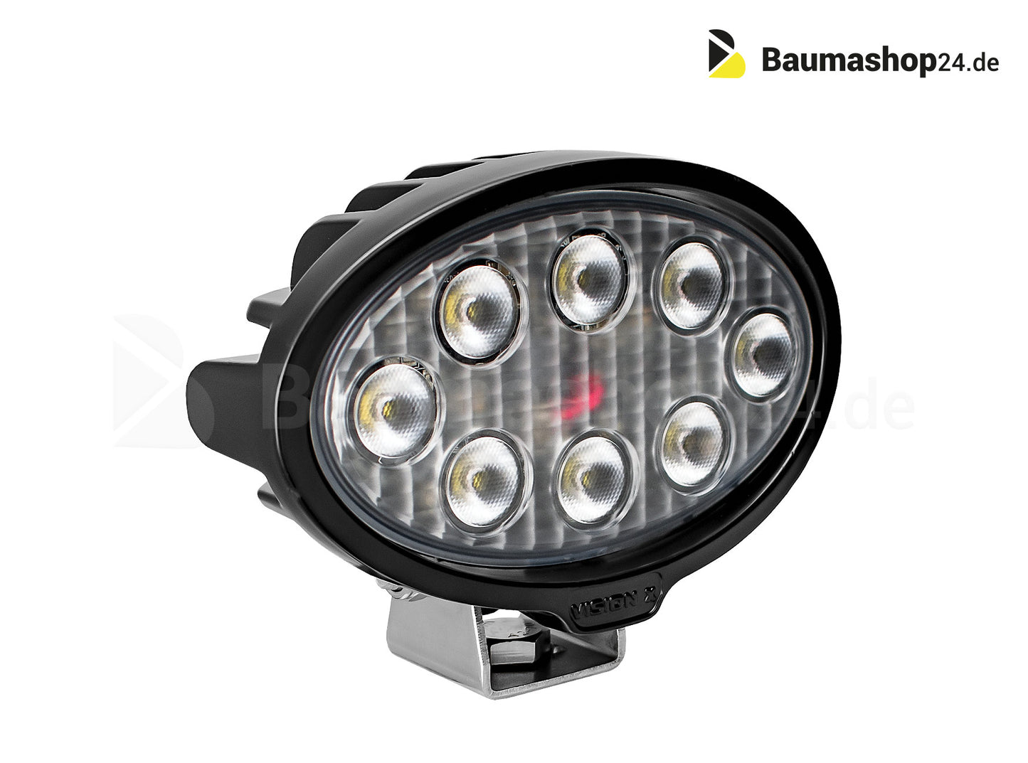 Vision X LED 4224 Lumen Oval Housing 8 Led VWO050840 Light Duty der VL-Serie