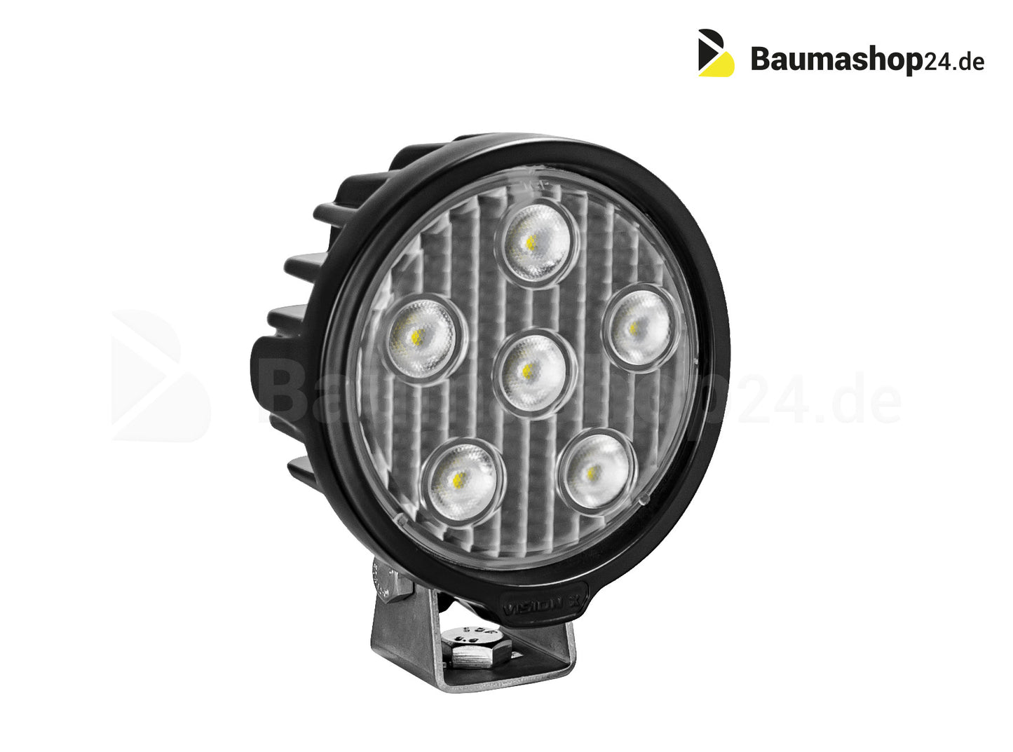 Vision X LED 3168 Lumen Round Housing 6 Led VWR050640 Light Duty der VL-Serie
