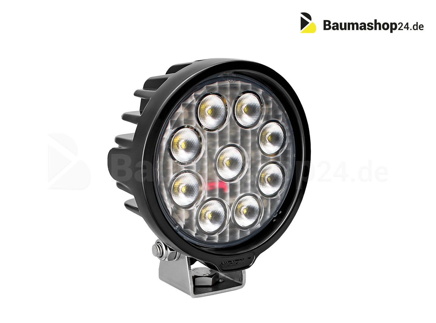 Vision X LED 4752 Lumen Round Housing 9 Led VWR050940 Light Duty der VL-Serie