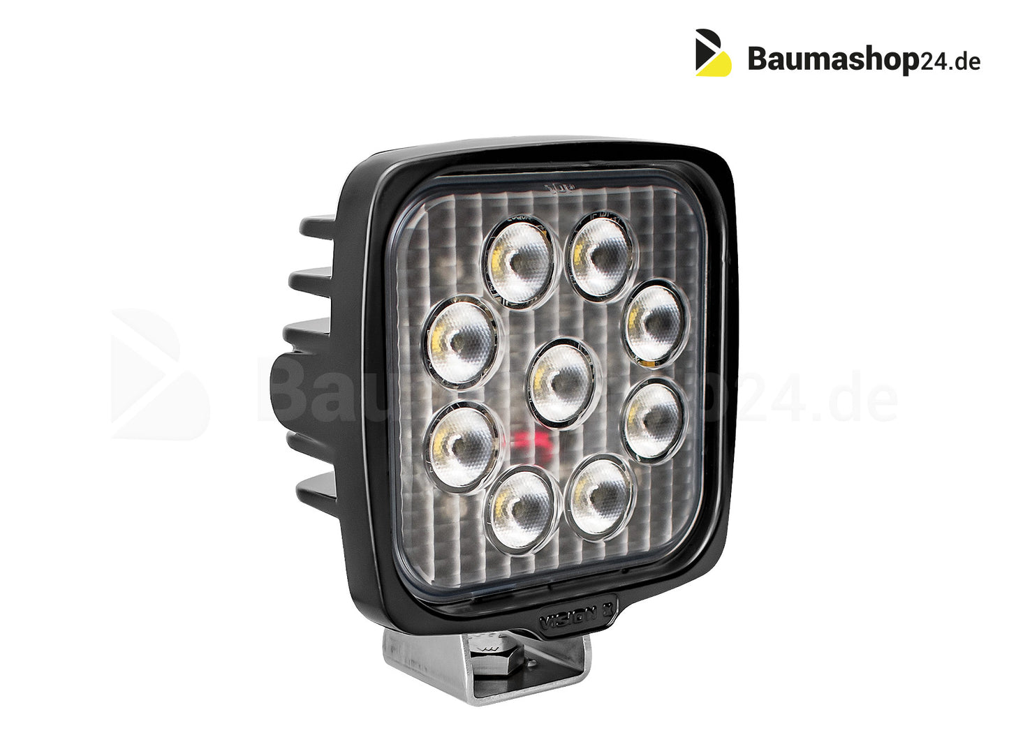 Vision X LED 4752 Lumen Square Housing 9 Led VWS050940 Light Duty der VL-Serie