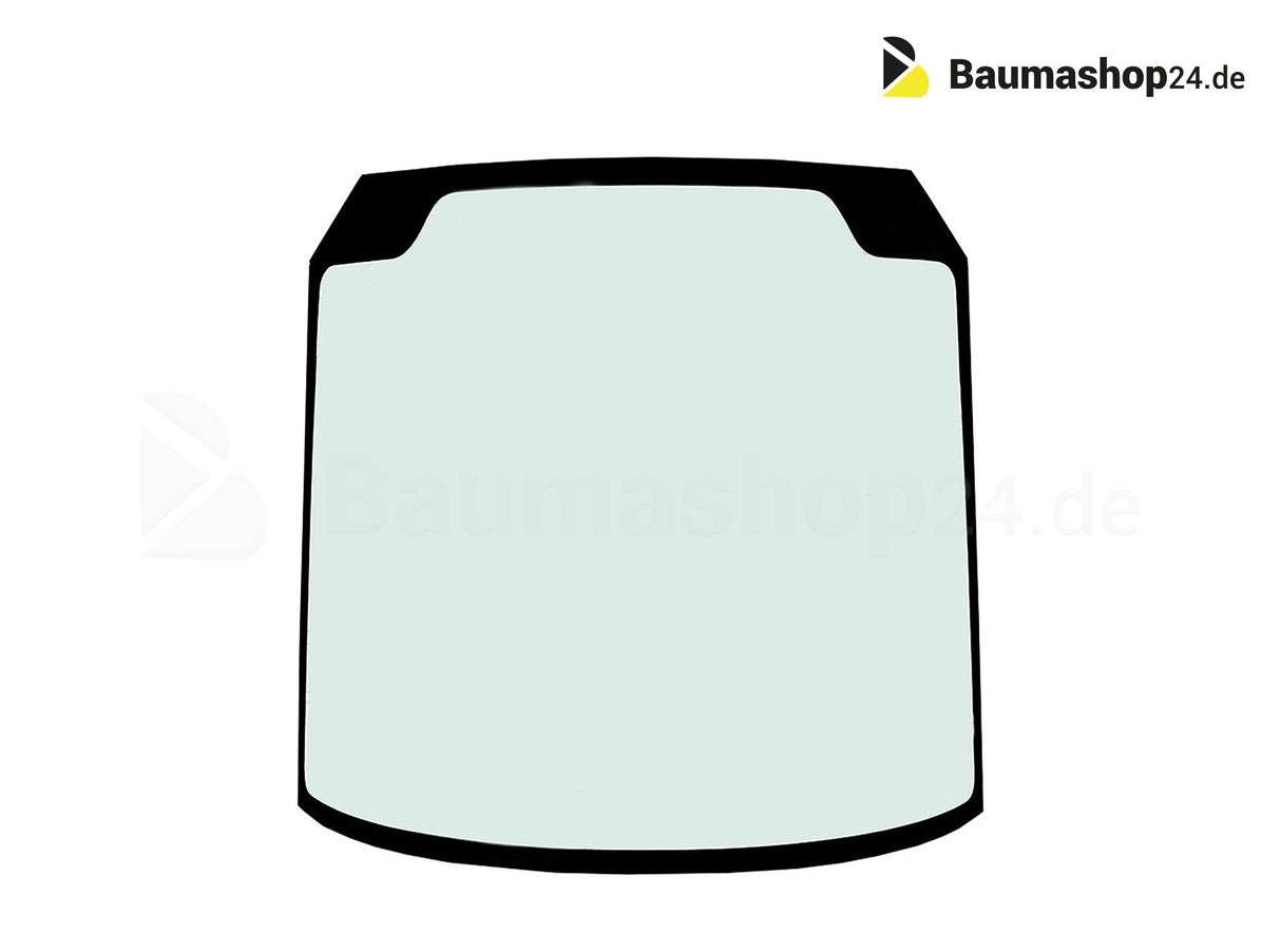 Liebherr Frontscheibe Mitte 9069211 für L506 | L507 | L508 | L509 | L510 | L514