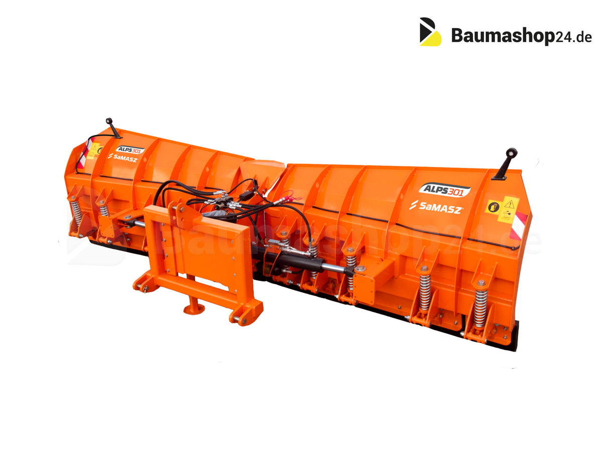 Schneepflug AlpS 271 SaMASZ Saphir für Radlader bis 15t