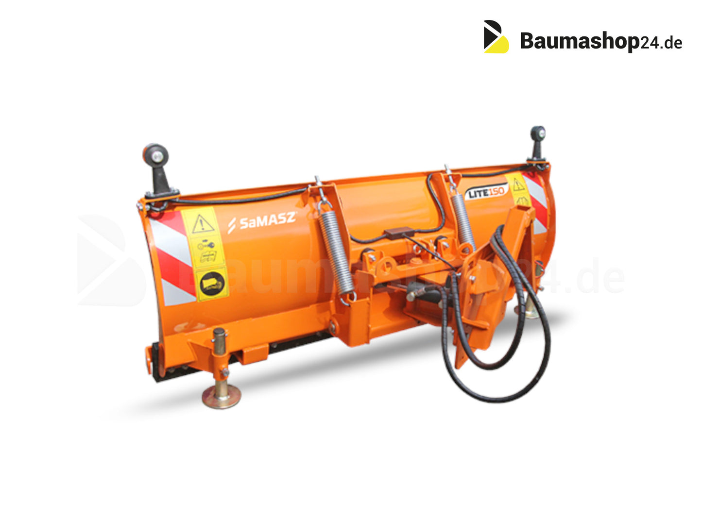 Schneepflug LITE 130 SaMASZ Saphir für Radlader bis 1,9t