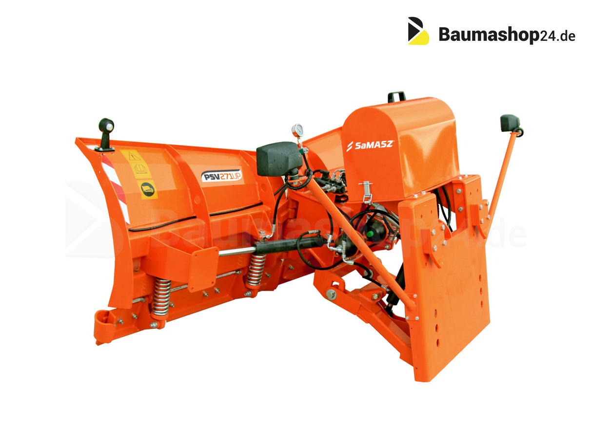 Schneepflug PSV 161 SaMASZ Saphir für Radlader bis 6t