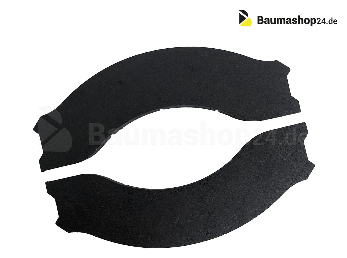 Volvo Bremsbeläge 2 ST. VOE11709042 für A20-A30 B/C/D/E | L70-L160 B