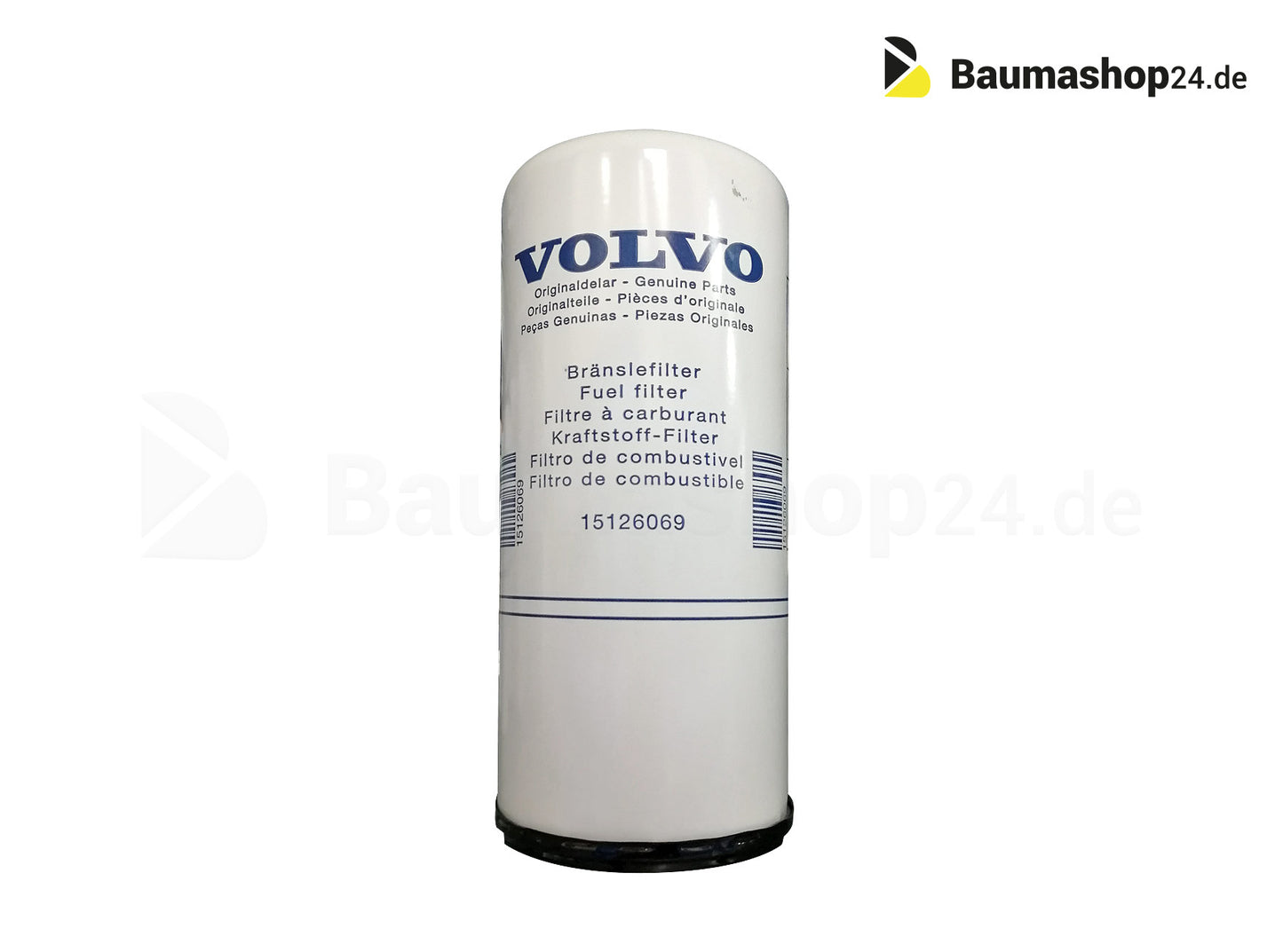 Volvo Dieselfilter VOE15126069 für EC330-EC700 B/C/D/E | A25-A60 D/E/F/G/H | L150-L350 E/F/G/H