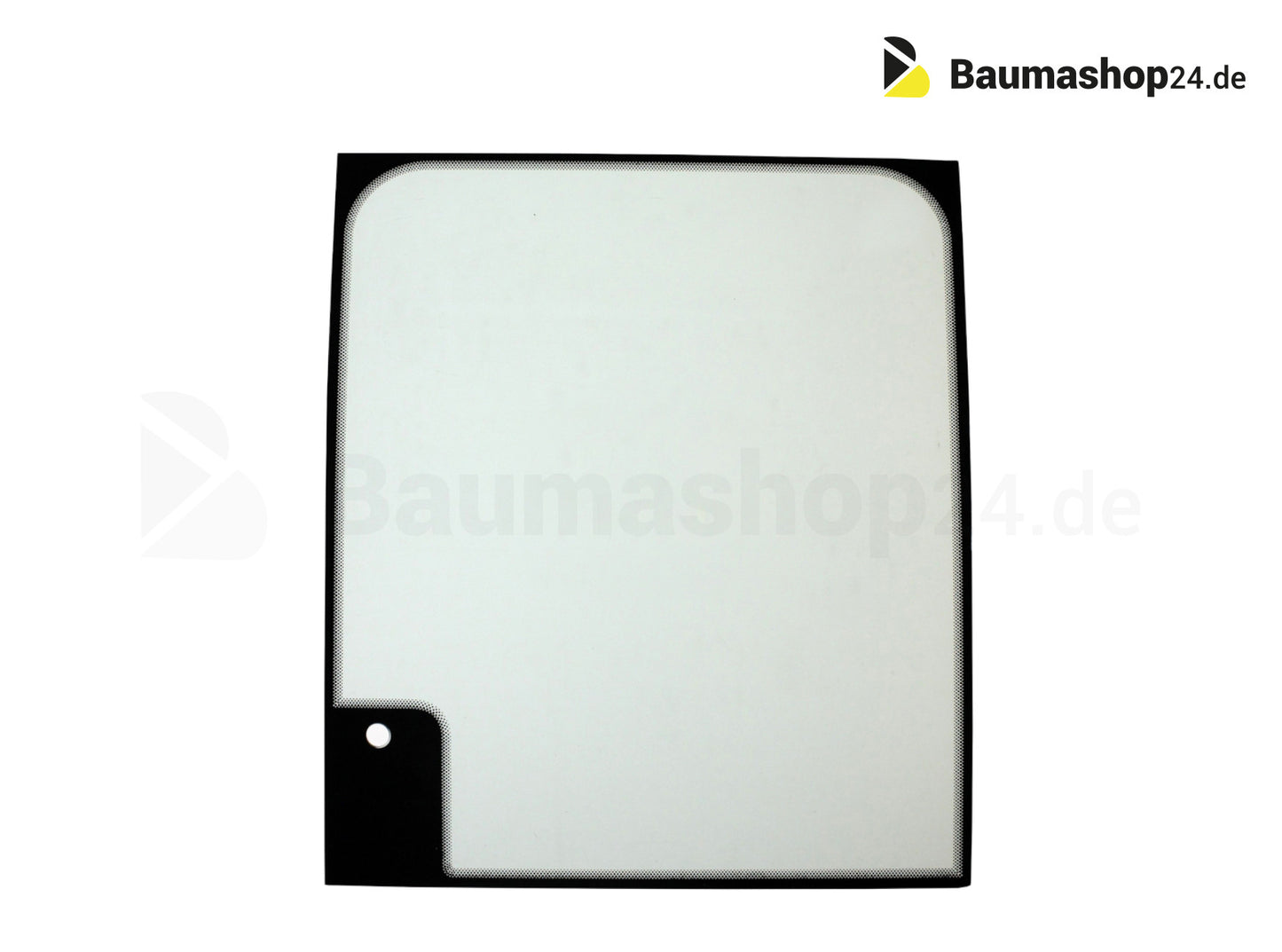 Bobcat / New Holland / Schaeff / Terex / Zeppelin Frontscheibe Oben 5388662553