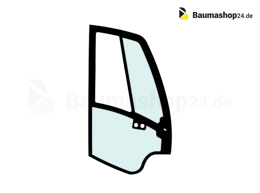 Premium Line JCB Türscheibe Links 827/80235 für 8080-8085 Türscheibe Ersatzteil