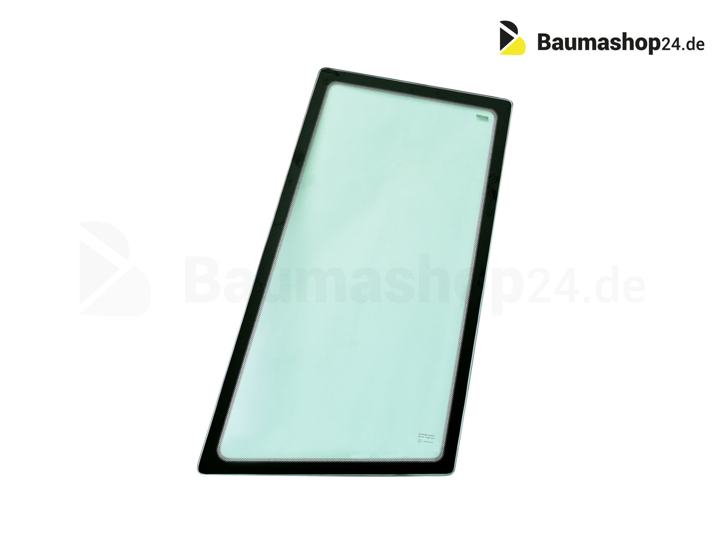 JCB Seitenscheibe rechts hinten 827/30446 für 3CX | 4CX | 4CN