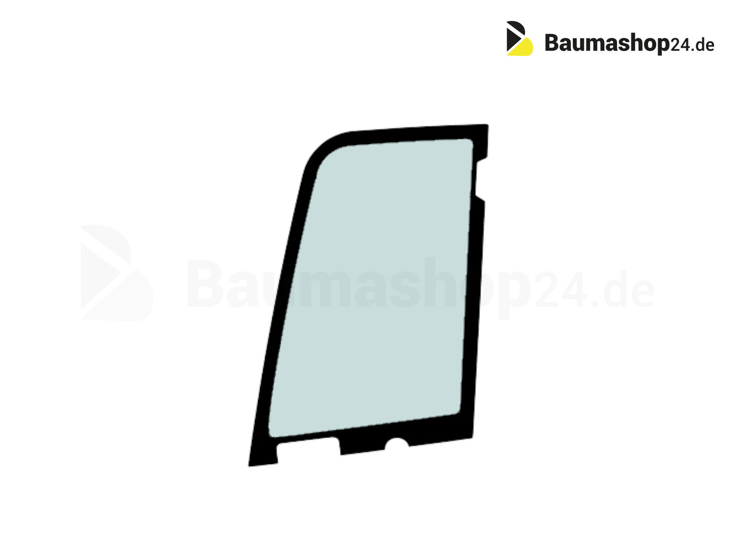 Original Kubota Türscheibe Links Oben RG158-46930 für KX015-4 | KX016-4 | KX018-4 | KX019-4