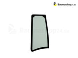 Original Kubota Seitenscheibe Links Hinten RD158-46770 für KX042-4 | U36-4 | U48-4 | U55-4