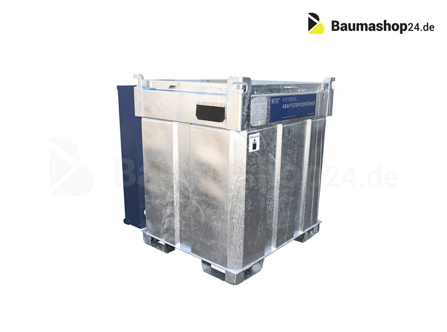 Rietberg Mobile Tankstelle QUADRO-BLUE Diesel Mobile Tankstelle