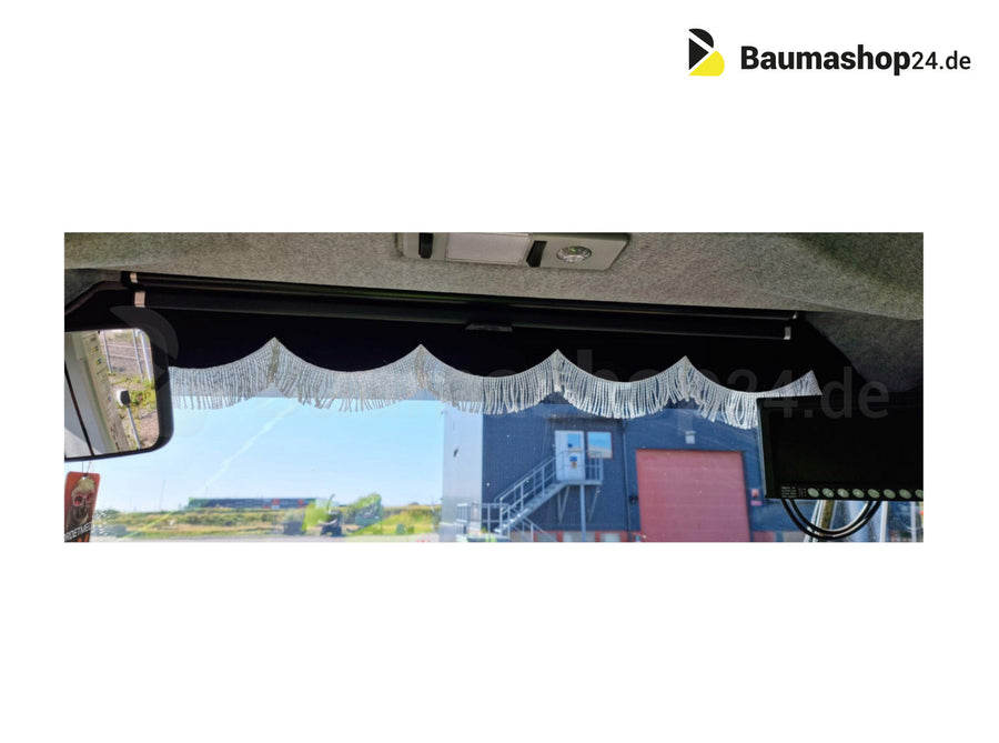 Swextil Volvo Vorhang L60-L350F|G|H mit Fransen Vorhang Ersatzteil