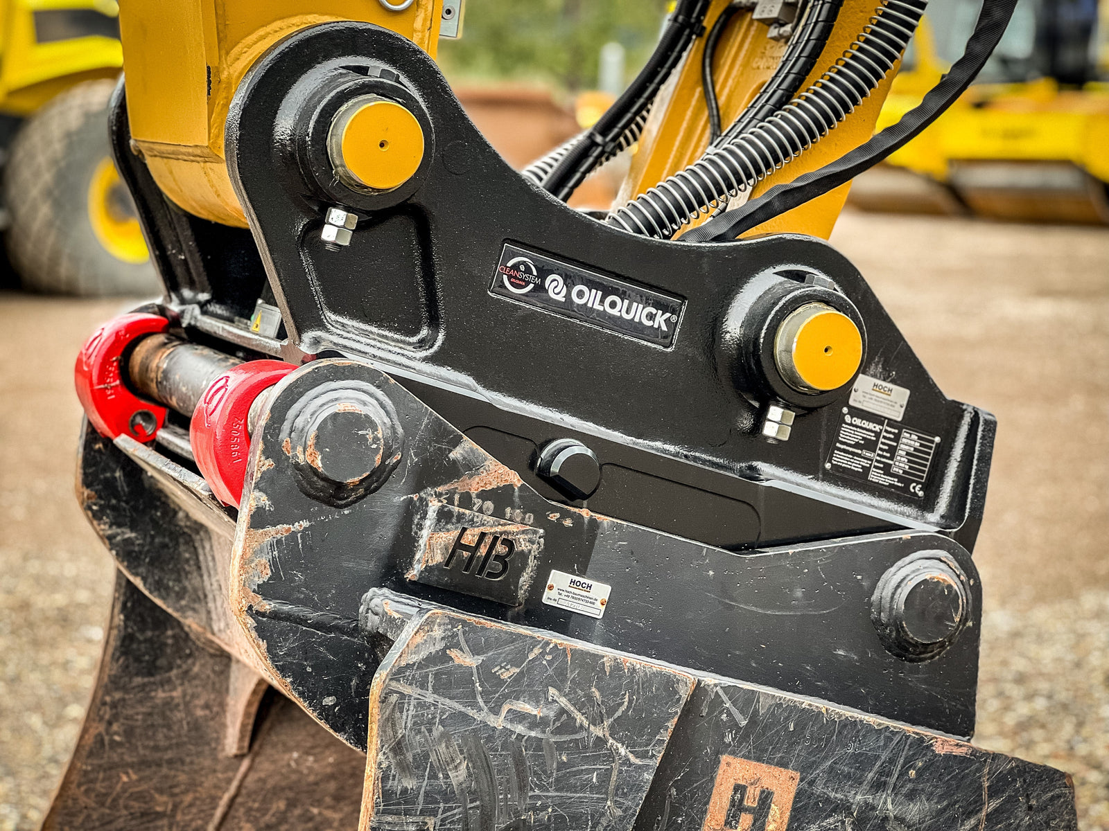 Wenn‘s schnell gehen muss: Schnellwechsler für deinen Bagger