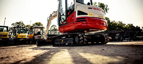 So findest du die richtige Gummikette für deinen Bagger