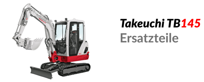 Takeuchi TB145 Ersatzteile