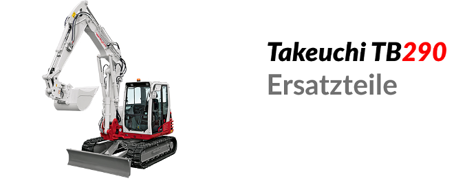 Takeuchi TB290 Ersatzteile