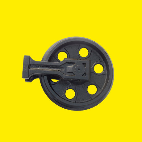 Leiträder für Baumaschinen