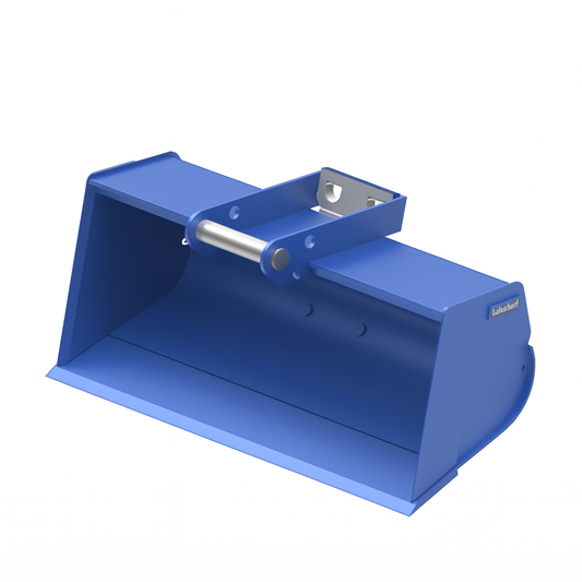 Original Lehnhoff Grabenräumlöffel - Für 3,6 bis 5,0 Tonnen - MG 4 R/RH/G