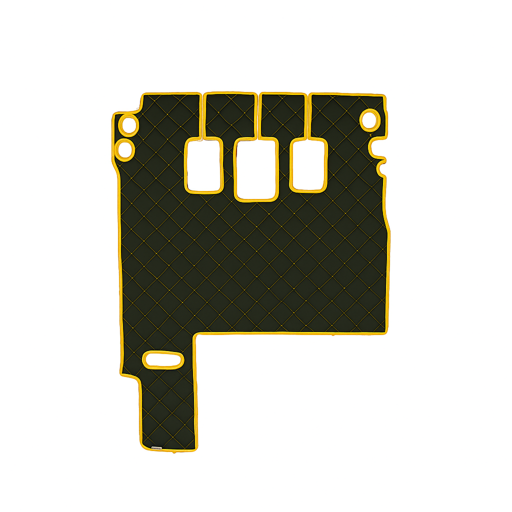 Caterpillar 320-352 Fußmatte NEXT GEN Diamond // 4 Pedale