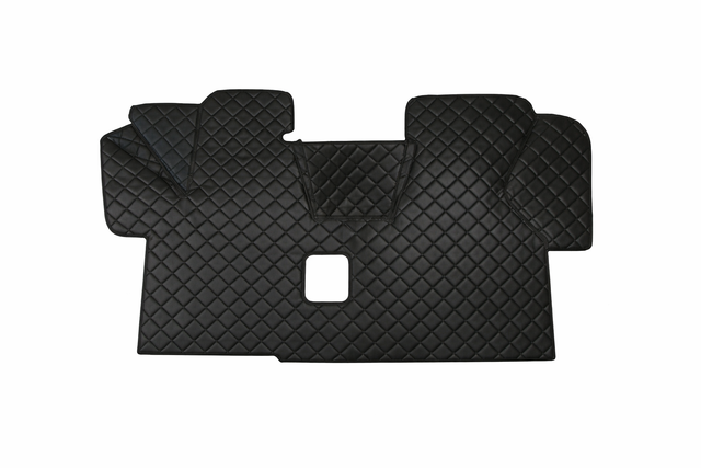 Swextil VW Transporter T4 Fußmatten Set Diamond kompatibel mit T4 3-Sitz 1990-2003 Fußmatte Ersatzteil