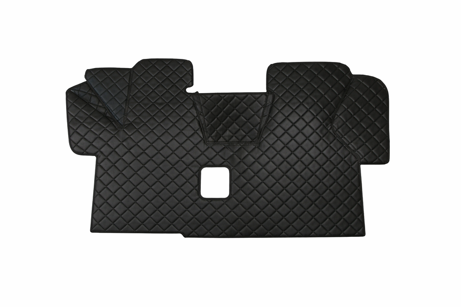 Swextil VW Transporter T4 Fußmatten Set Diamond kompatibel mit T4 3-Sitz 1990-2003 Fußmatte Ersatzteil