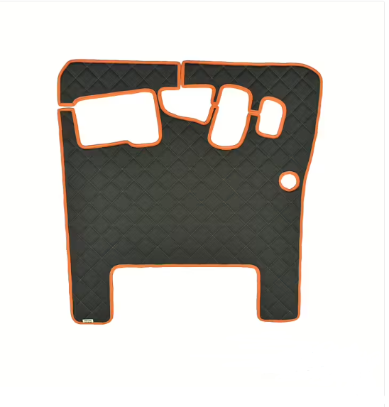 Liebherr Fußmatte Diamond für A 910-918C (mit Verstellausleger)