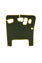 Liebherr Fußmatte Diamond für A 910-918C (mit Verstellausleger)