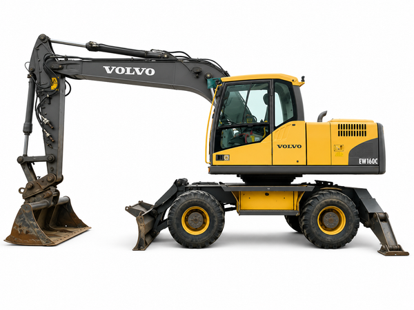 Volvo EW160C