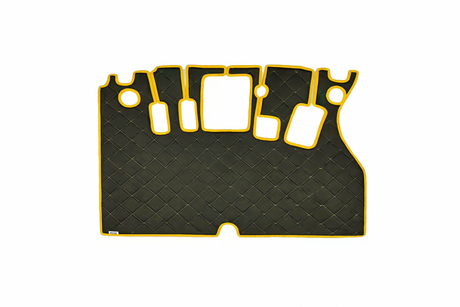 Swextil Volvo EW140-EW210 C-D Fußmatte Diamond u.a. kompatibel mit EW140C, EW140D, EW210 Fußmatte Ersatzteil