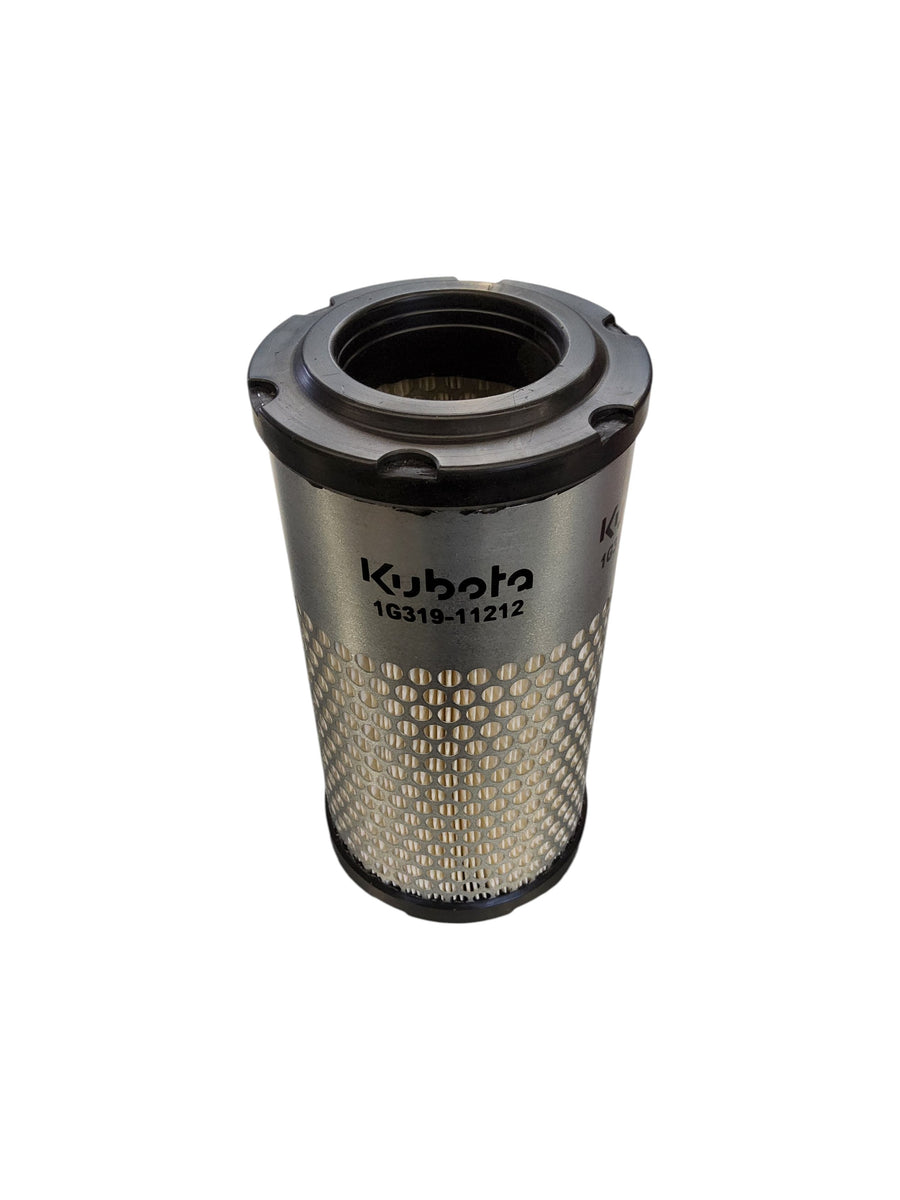 Original Kubota Luftfilter außen (primär) 1G319-11212 für U27-4HL | U27-4 (1000h) | U27-4 (500h)