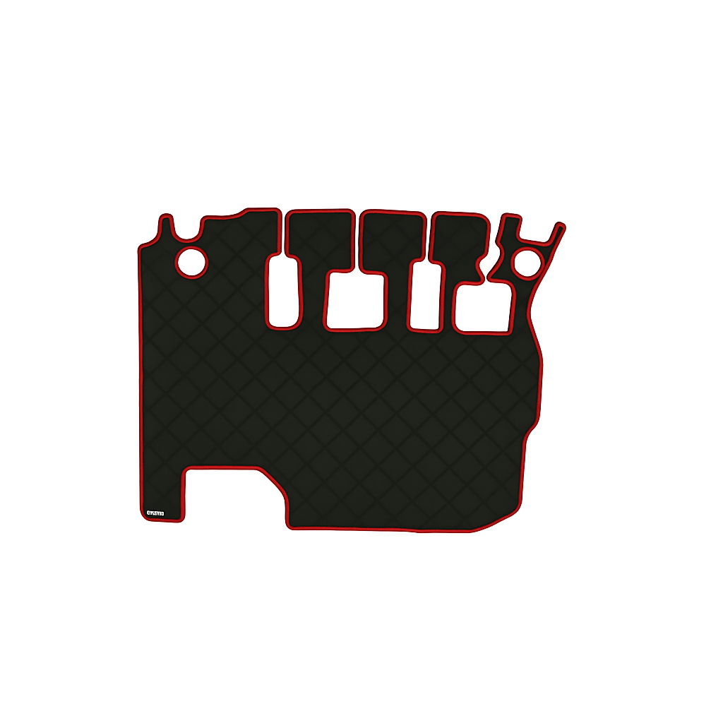 Volvo ECR145 E – 235 E Fußmatte  Diamond //  5 Pedale