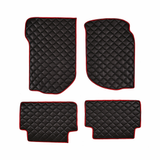 Swextil Volvo 700/900 Serie Fußmatten-Set Diamond kompatibel mit 700/900 Serie Fußmatte Ersatzteil