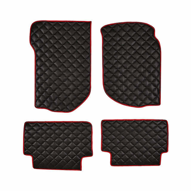 Swextil Volvo 700/900 Serie Fußmatten-Set Diamond kompatibel mit 700/900 Serie Fußmatte Ersatzteil