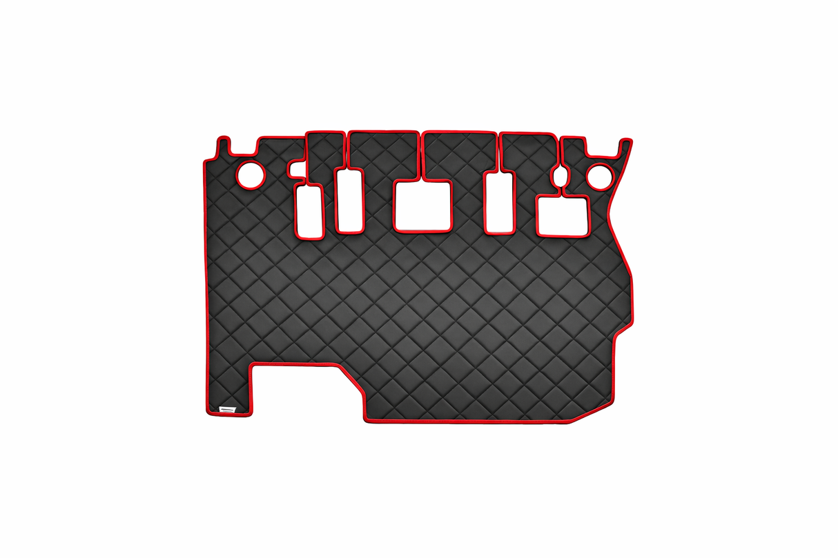 Volvo ECR145E Fußmatte Diamond kompatibel mit ECR145E  // 6 Pedale