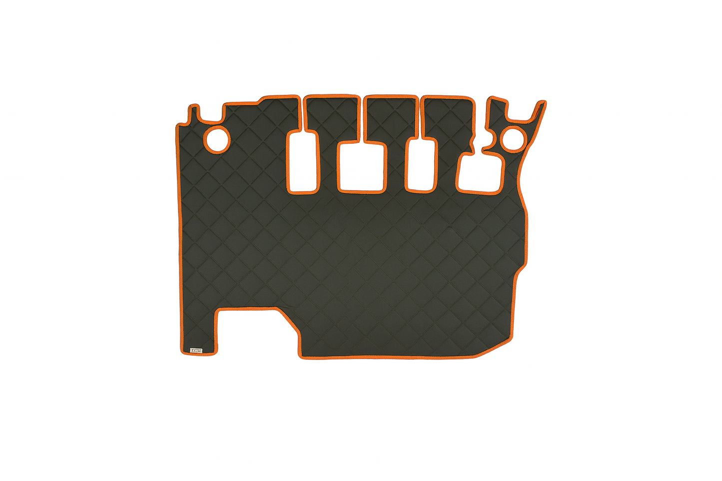 Volvo ECR145 E – 235 E Fußmatte  Diamond //  5 Pedale