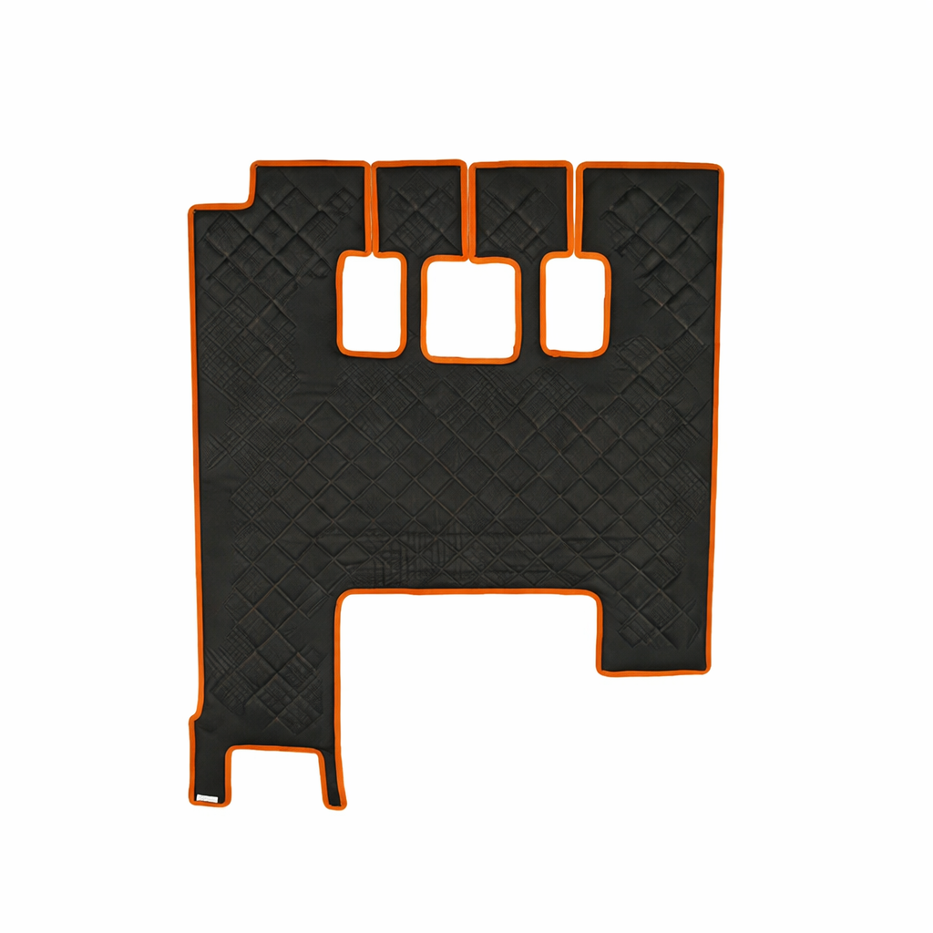 Caterpillar 313-352 E-F Fußmatte -Diamond // 4 Pedale