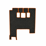 Caterpillar 313-352 E-F Fußmatte -Diamond // 4 Pedale