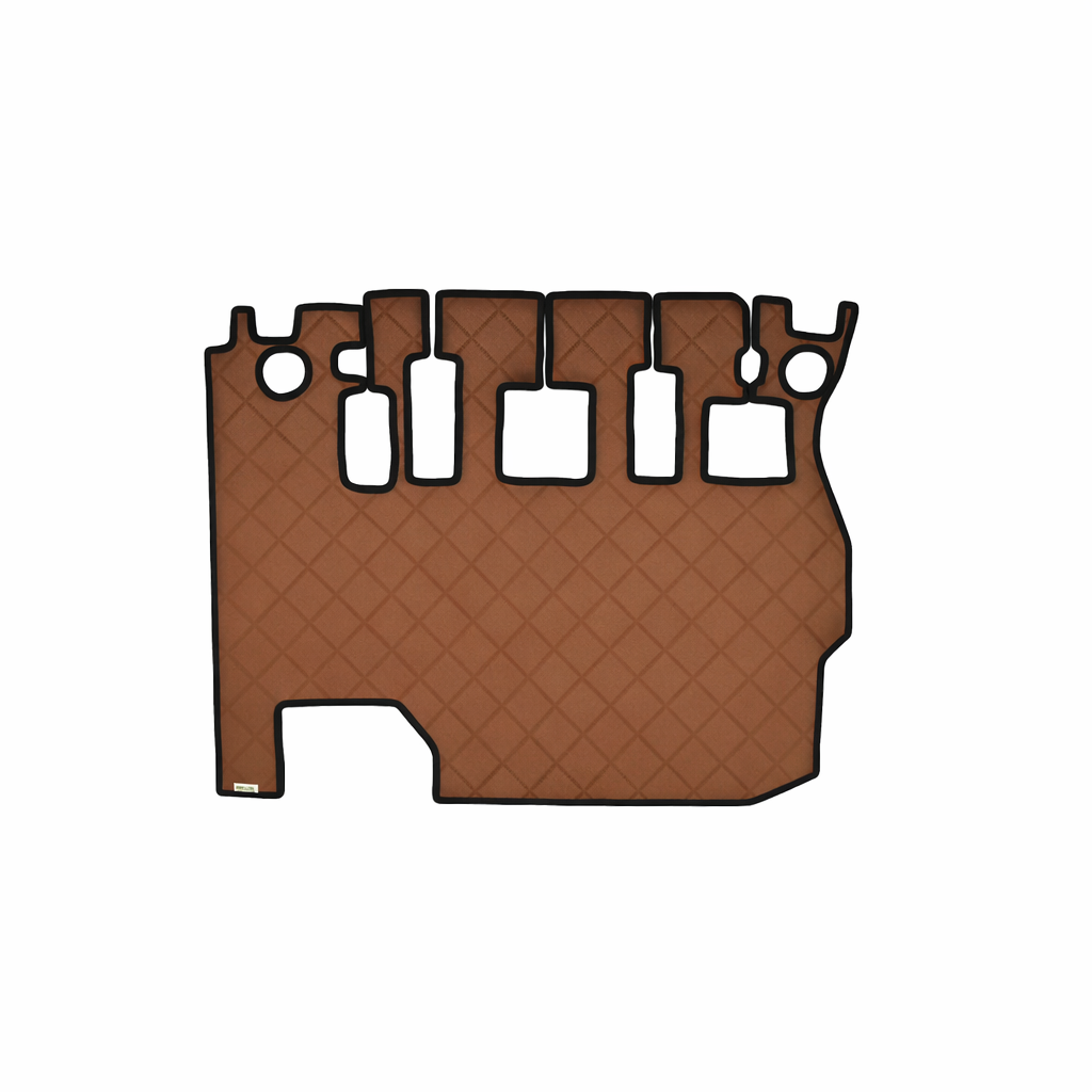 Volvo ECR145E Fußmatte Diamond kompatibel mit ECR145E  // 6 Pedale