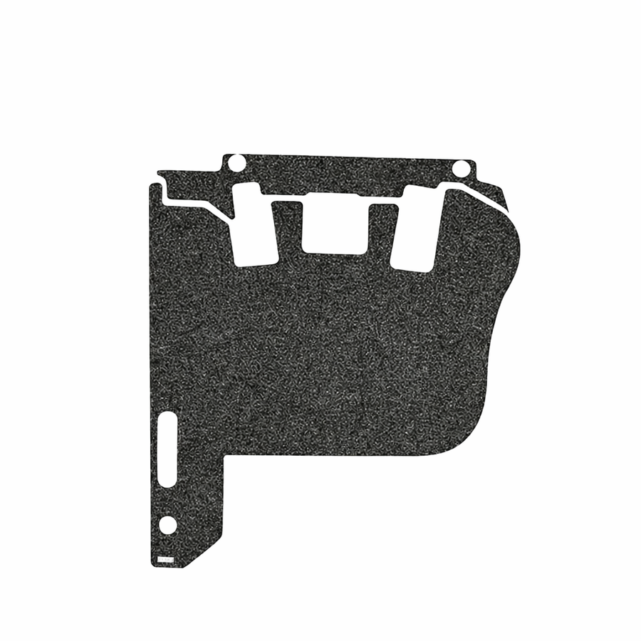 Swextil Case CX Fußmatte Basic u.a. kompatibel mit CX 130 - CX 750 C-D Fußmatte Ersatzteil