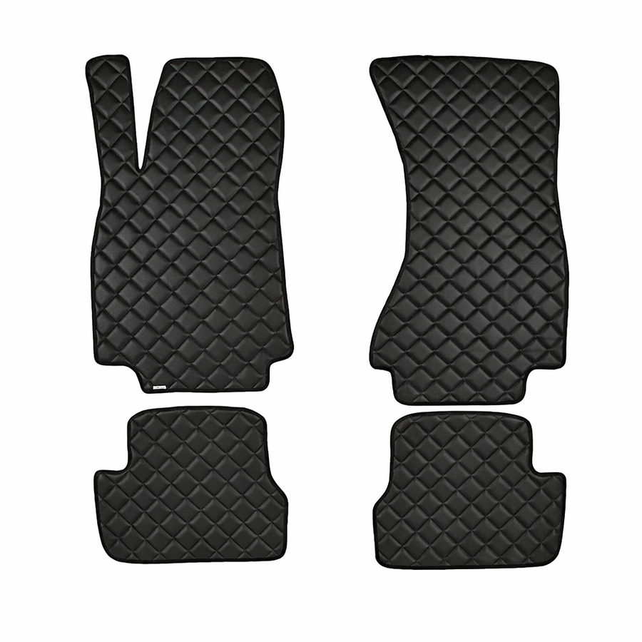 Swextil Audi A6 Fußmatten Set für A6 C7 (2011-2017)  -Diamond Fußmatte Ersatzteil