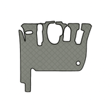 Hitachi Fußmatte für ZX135 - ZX220W-7  Diamond