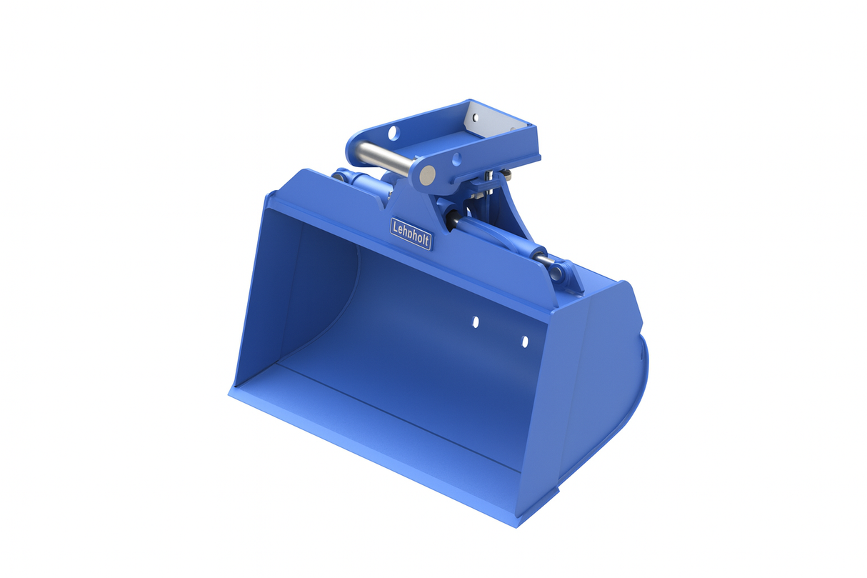 Original Lehnhoff Grabenräumlöffel, kompakte runde Form - Für 23,0 -28,0 Tonnen - HG 30 SH