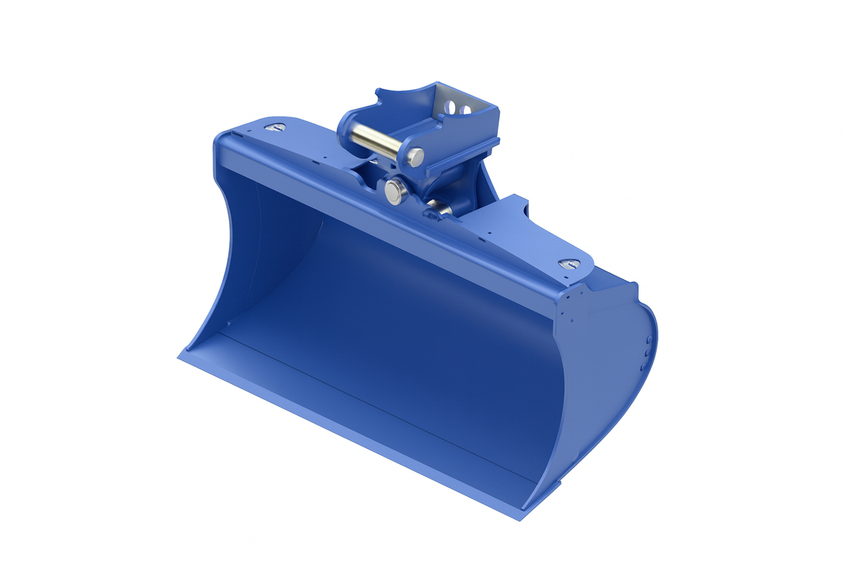 Original Lehnhoff Grabenräumlöffel - Für 1,0 bis 1,9 Tonnen - MG 1 R/RH